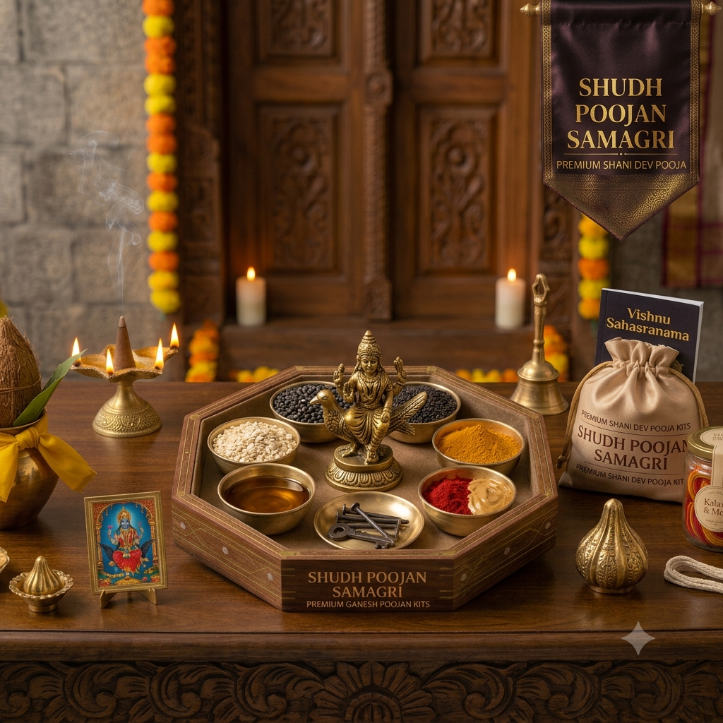 Shani Dev Poojan Samagri